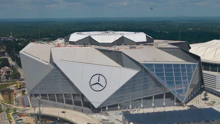 Estadio Mercedes-Benz (Atlanta) / WIKIPEDIA