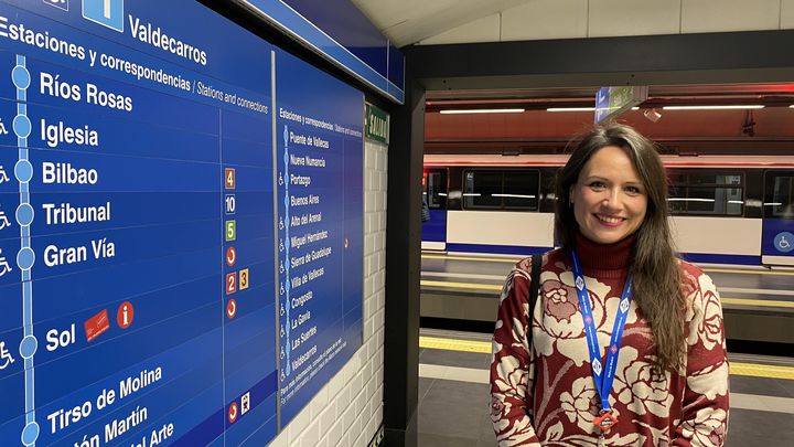 Paloma Segovia, Portavoz de Patrimonio Histórico del Metro de Madrid / REDACCIÓN