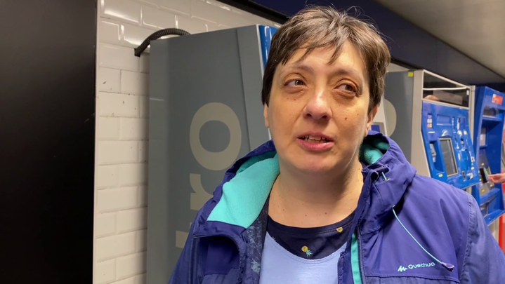 Margalida llegó desde Mallorca / REDACCIÓN