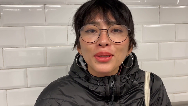 Marjorie pasa todos los días por Cuatro Caminos / REDACCIÓN