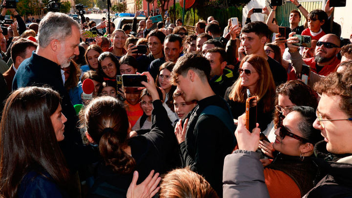 Los Reyes en Letur (Albacete) / EFE