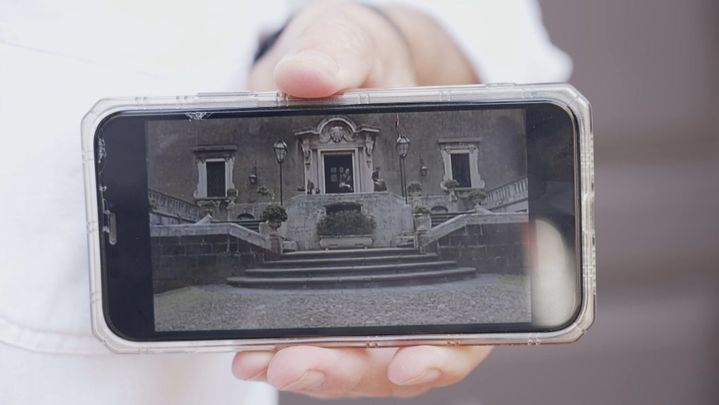 Coldplay en el Palacio Biscari para uno de sus videoclips / TELEMADRID