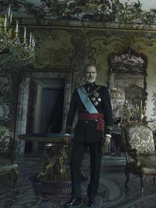 El rey Felipe, retratado por Annie Leibovitz / EUROPA PRESS