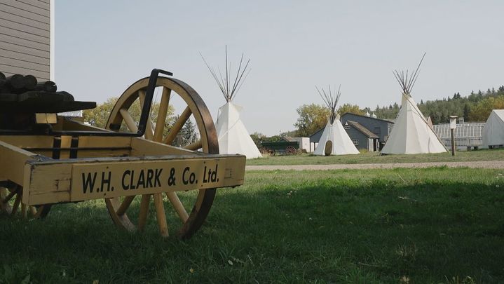 Fort Edmonton Park, en Edmonton, Canadá / TELEMADRID