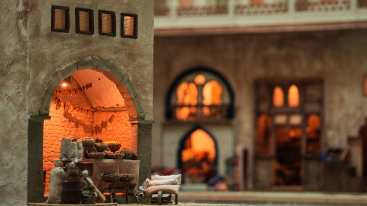 Belén de la Real Casa de Correos / Ayuntamiento de Madrid