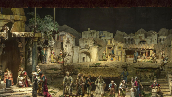 Belén napolitano del Museo Historia de Madrid / Ayuntamiento de Madrid