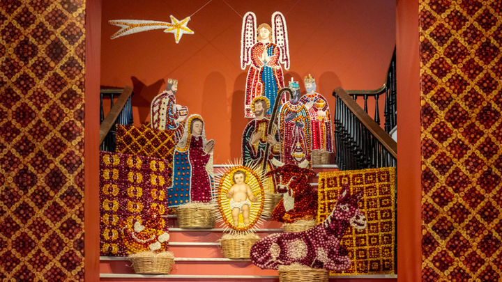 Belén de la Fundación Casa de México / Ayuntamiento de Madrid