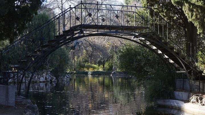 Una zona del parque de El Capricho / EUROPA PRESS