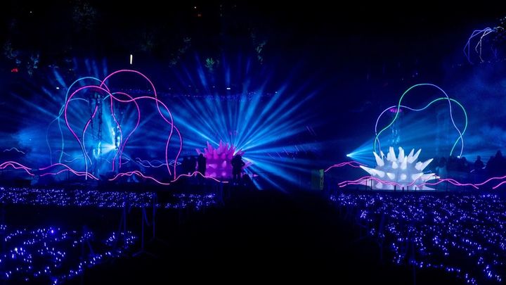 Varias personas durante la inauguración de la sexta edición del evento Naturaleza Encendida / EUROPA PRESS