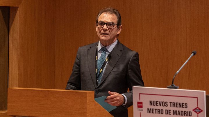 Pedro Pablo Pascual González, responsable de la División de Material Móvil de Metro de Madrid / METRO DE MADRID