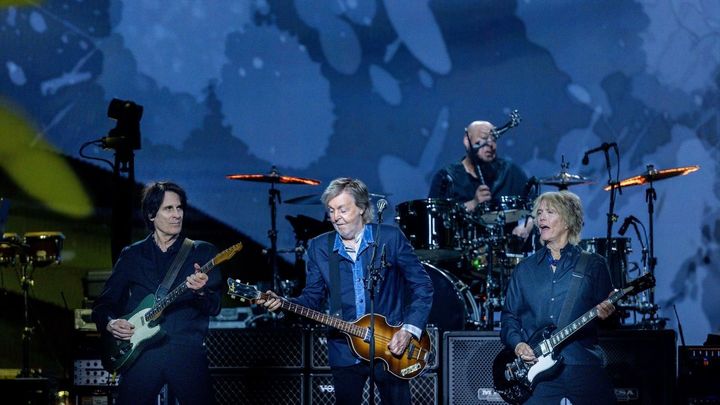 Paul McCartney en Madrid / EUROPEO PRESS