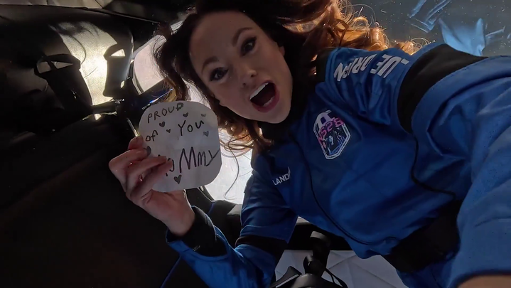 La astronauta, Emily Calandrelli / EMILYU CALANDRELLI