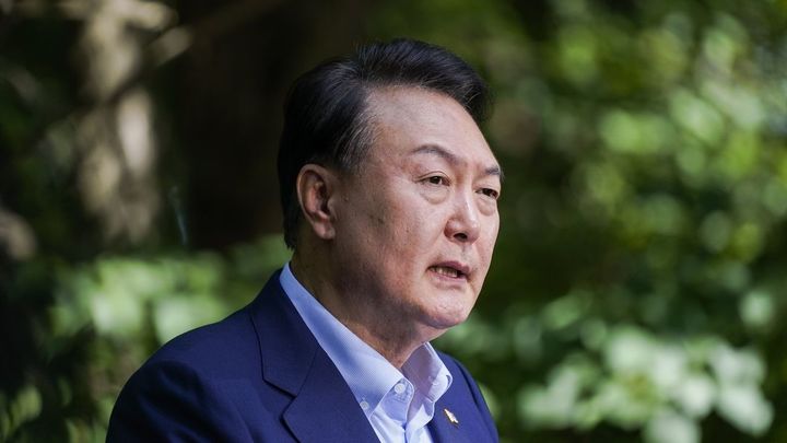 Yoon Suk Yeol / EUROPA PRESS