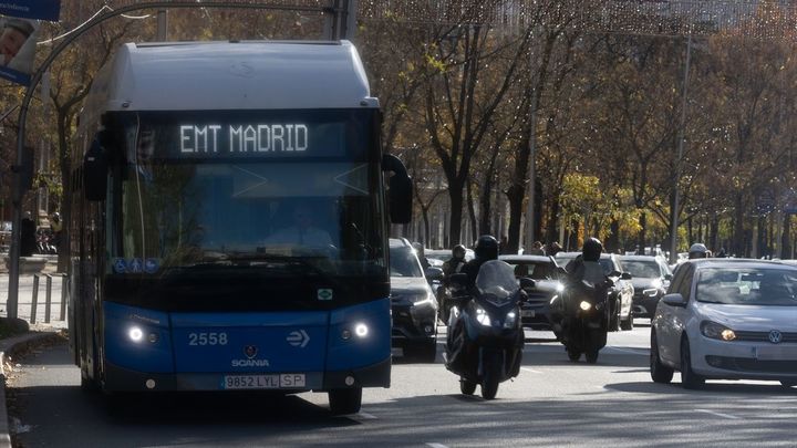 Autobús EMT / TELEMADRID