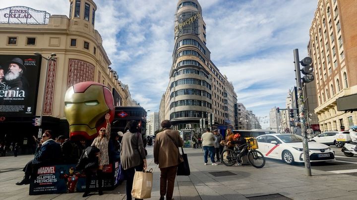 Personas en Callao / EUROPA PRESS
