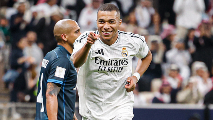 Mbappé ante el Pachuca / REAL MADRID