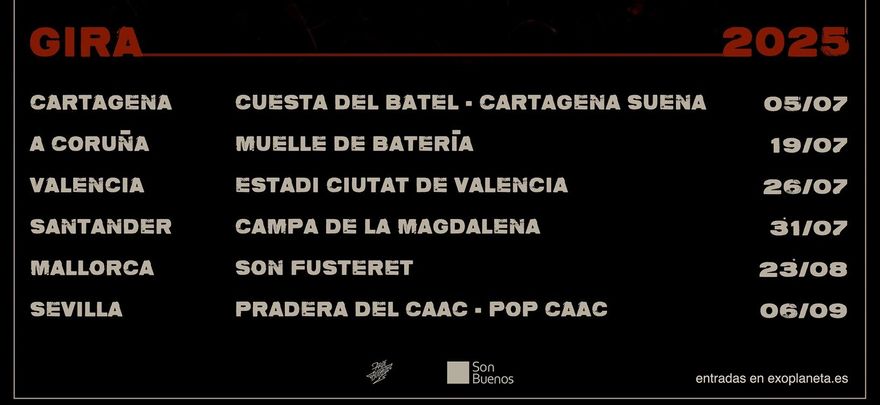 Gira de Arde Bogotá por España / @arde_bogota