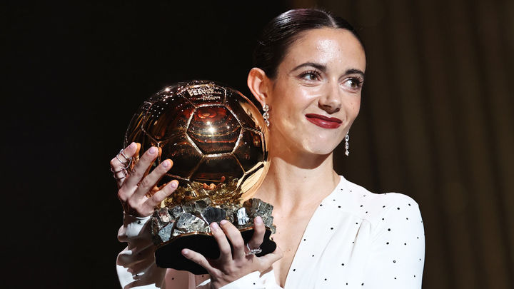 Aitana Bonmatí / EUROPA PRESS