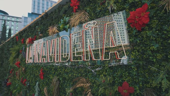 La Navideña, Plaza España / Redacción