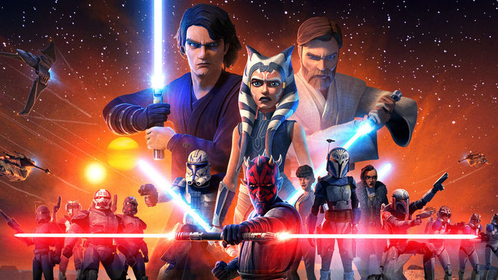 El ataque de los Clones (Disney +) / Enseriados