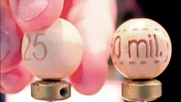 Otro quinto premio del Sorteo de Navidad para el 45225 / TELEMADRID