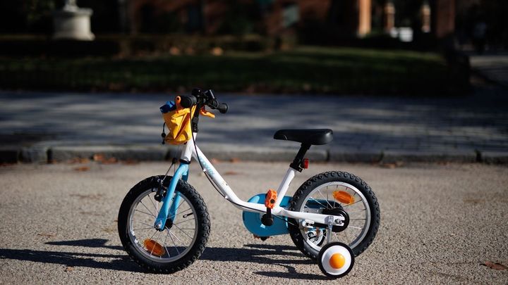 Una bicicleta con ruedines / EUROPA PRESS