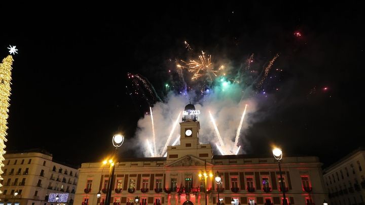Fuegos artificiales / EUROPA PRESS
