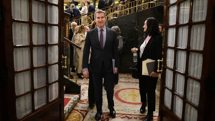 Las victorias electorales en Galicia y en el Parlamento Europeo y la mejora de los resultados en País Vasco y Cataluña afianzaron su liderazgo / EUROPA PRESS