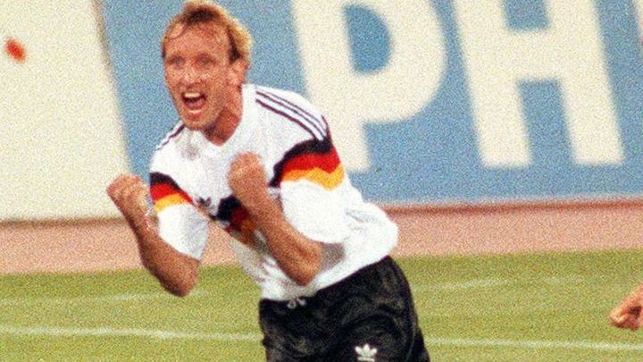 Andreas Brehme / ARCHIVO