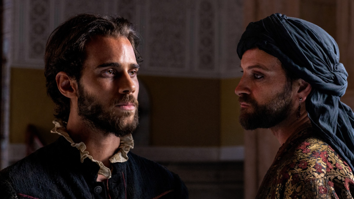 'El cautivo', de Alejandro Amenábar / PRODUCTORA