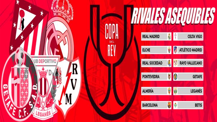 Sorteo de octavos de finald e la Copa del Rey / TELEMADRID