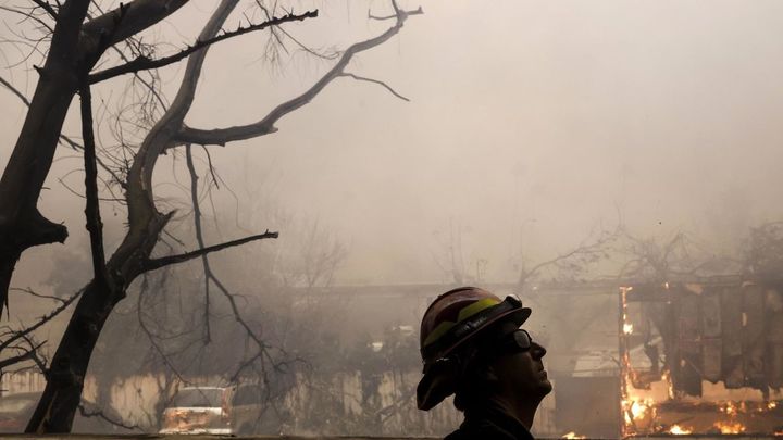 Incendio en California / EFE