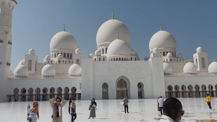 Mezquita Sheikh Zayed / TELEMADRID