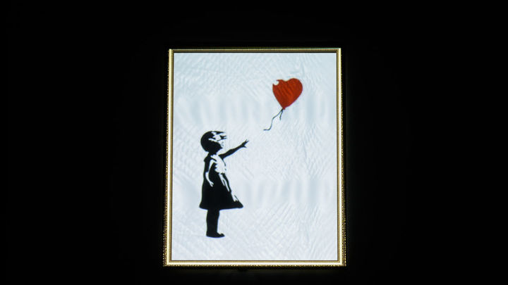 Girl with Balloon (Banksy) / Redacción
