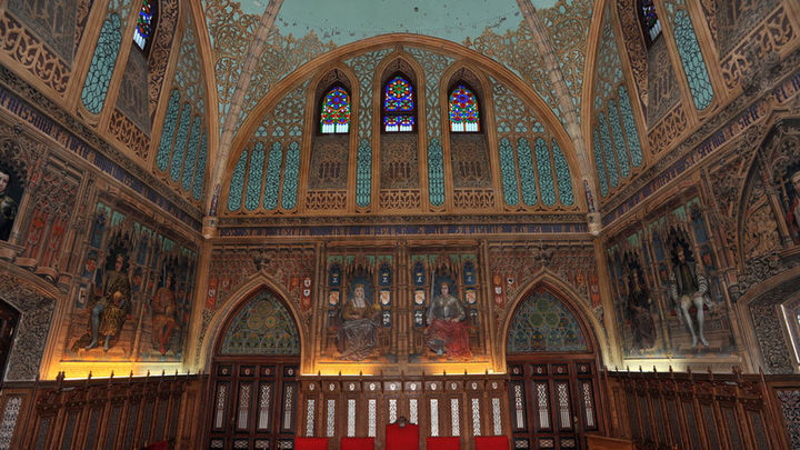 Interior del Palacio de Laredo / COMUNIDAD DE MADRID
