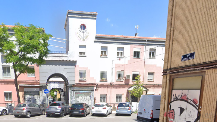 Vista de la Colonia Moscardó desde la calle Gabriel Usera / GSV
