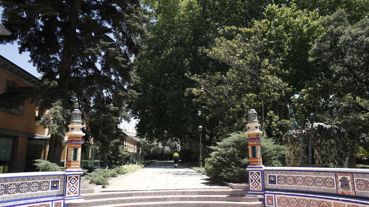 Biblioteca Eugenio Trías / EUROPA PRESS