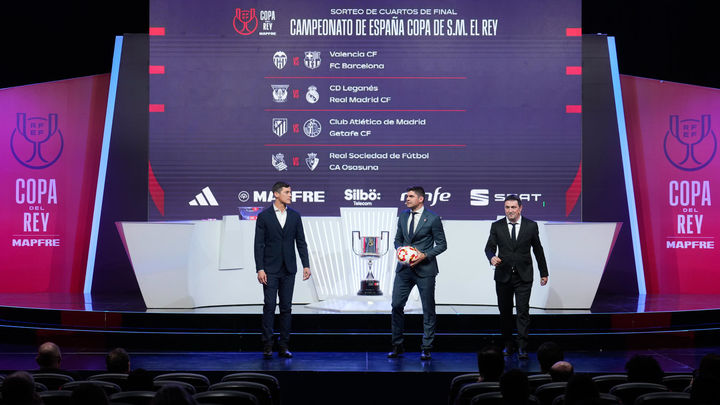 Emparejamientos de la Copa / EFE