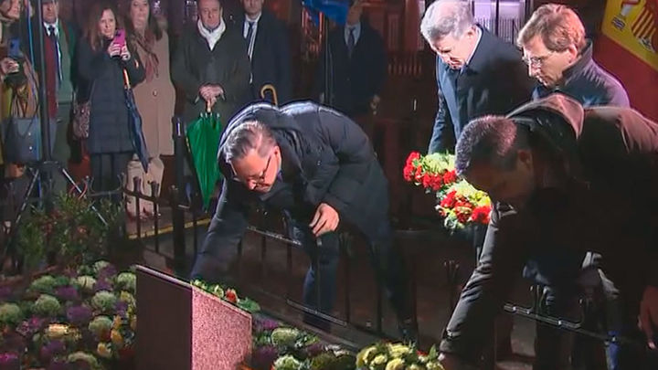 Homenaje a Gregorio Ordóñez en Madrid / Telemadrid
