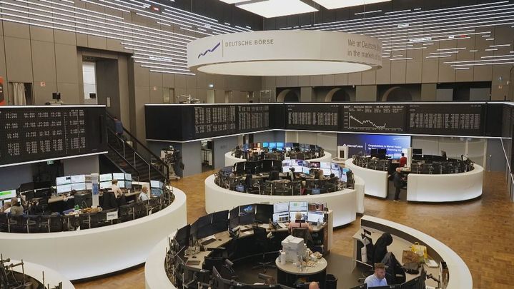 Bolsa de Frankfurt, Alemania / TELEMADRID