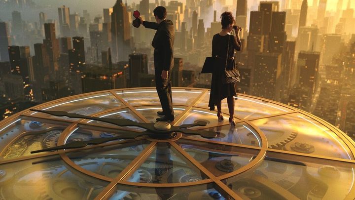 Escena de 'Megalópolis' / AMERICAN ZOETROPE