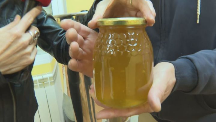 Miel del centro Nutrivida / TELEMADRID