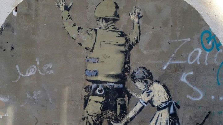 Réplica de 'Niña y soldado' / ARCHIVO