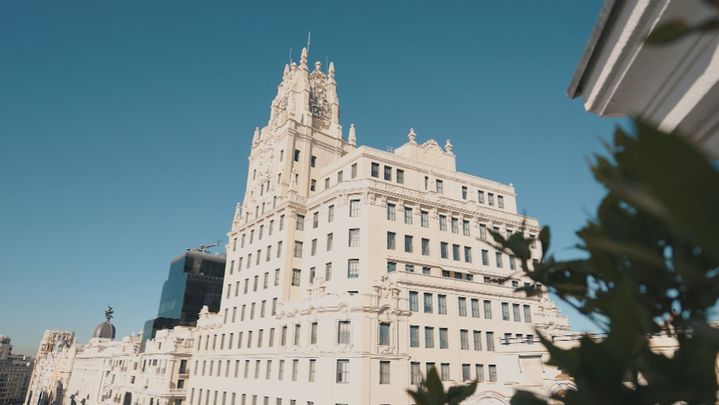 Edificio telefónica / Redacción