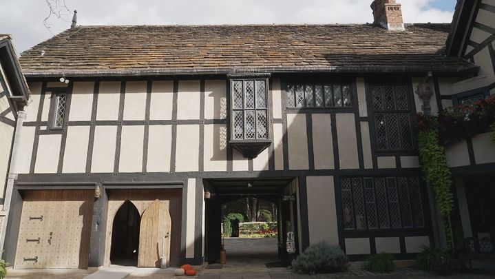 Agecroft Hall, casa inglesa  en Virginia, Estados Unidos / TELEMADRID