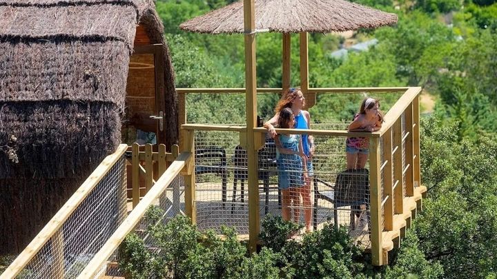 Glmping en Madrid / EUROPA PRESS