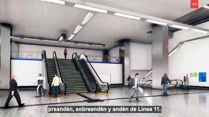 Hasta 65.000 viajeros diarios circularán por el nuevo intercambiador de Conde de Casal / Comunidad de Madrid