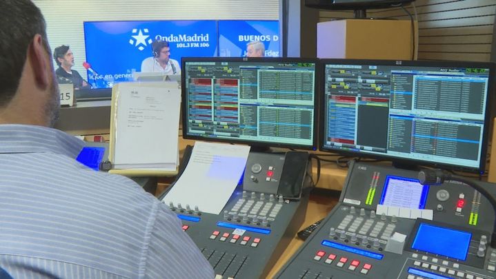 Estudios centrales de Onda Madrid / REDACCIÓN