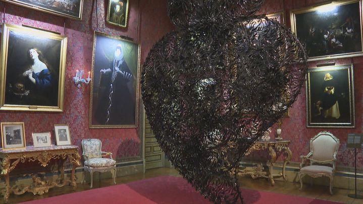 'Coraçao Independente Preto' / Telemadrid