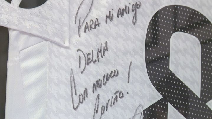 Dedicatoria Fede Valverde / REDACCIÓN